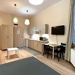 Przestronne Studio W Centrum