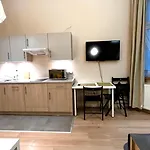 Przestronne Studio W Centrum