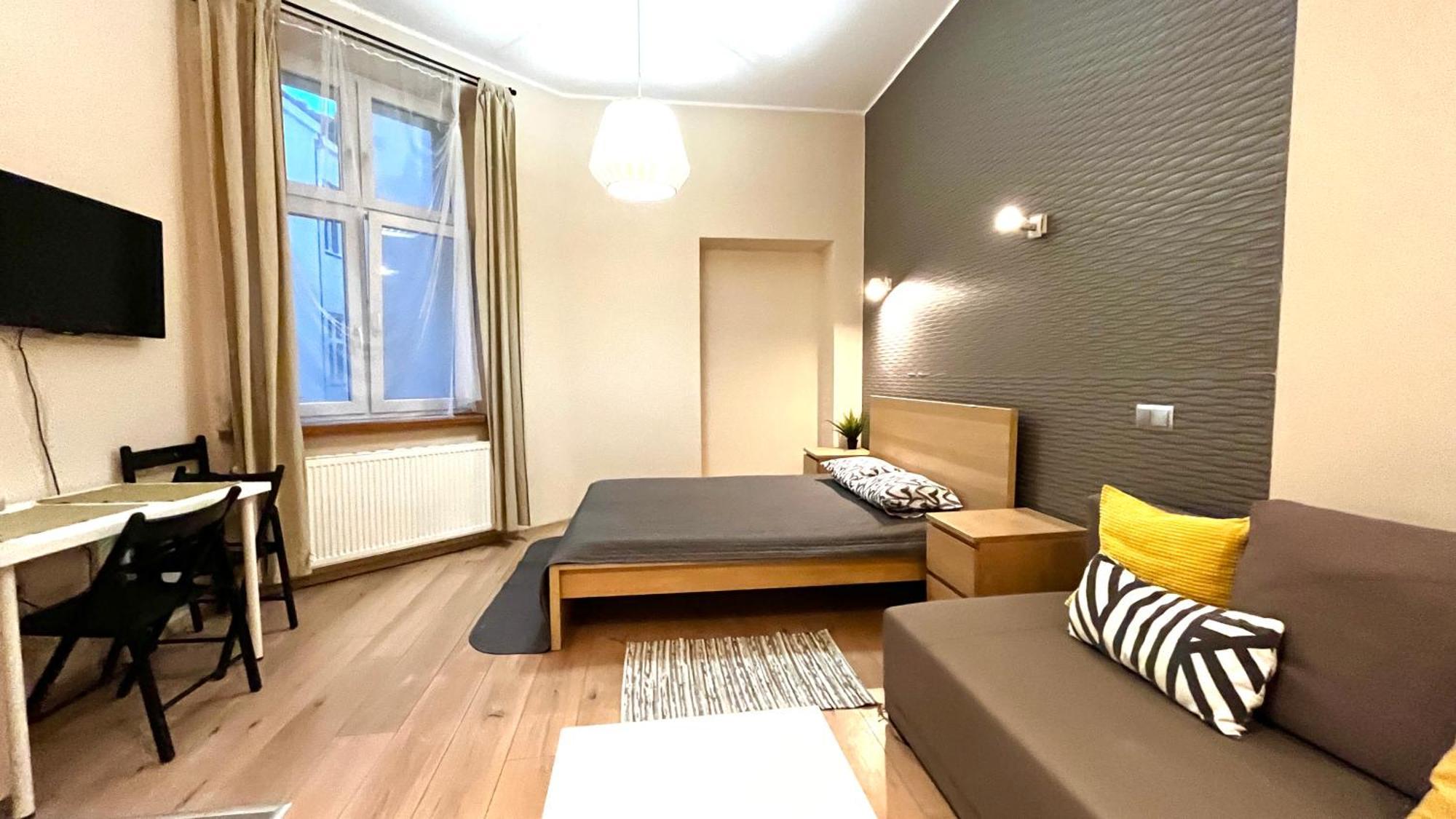 Apartment Przestronne W Centrum Krakau